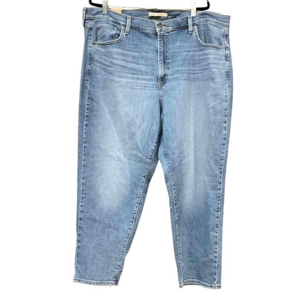 Levi’s Jeans Women 22 Blue Mom High Waisted